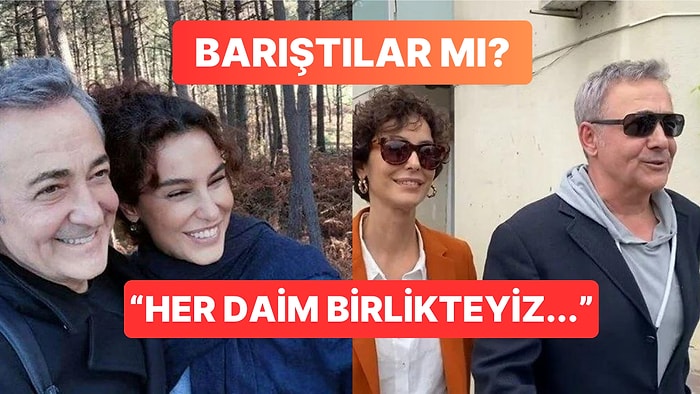 Boşanmaya El Ele Gitmişlerdi: Arzum Onan, Mehmet Aslantuğ'la Barışma Sorusuna Yanıt Verdi