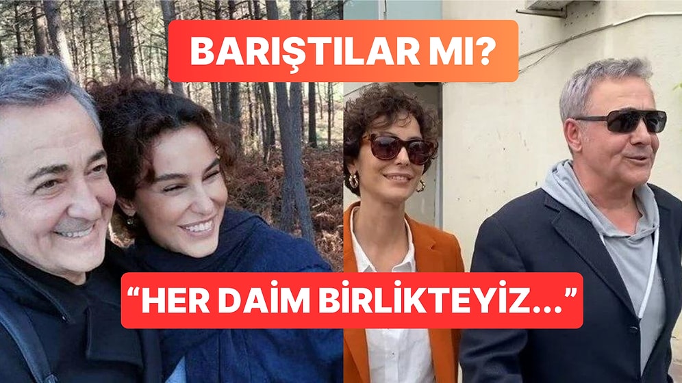 Boşanmaya El Ele Gitmişlerdi: Arzum Onan, Mehmet Aslantuğ'la Barışma Sorusuna Yanıt Verdi