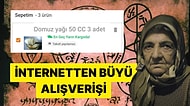 Domuz Yağı, İnşaat Çivisi... Büyücü Yengesinin Alışveriş Sepetine Giren X Kullanıcısı Viral Oldu