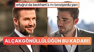 Kendini David Beckham'a Benzeten Engin Altan Düzyatan'ın Mütevazılığı Dalga Konusu Oldu