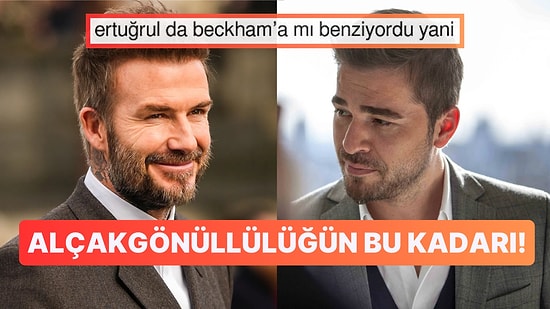 Kendini David Beckham'a Benzeten Engin Altan Düzyatan'ın Mütevazılığı Dalga Konusu Oldu