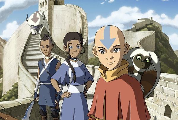 2005 yapımı çizgi dizi,  "Avatar Aang" ve arkadaşlarının dünyayı acımasız Ateş Kralı'ndan kurtarmak için çıktıkları macerayı konu almıştı.