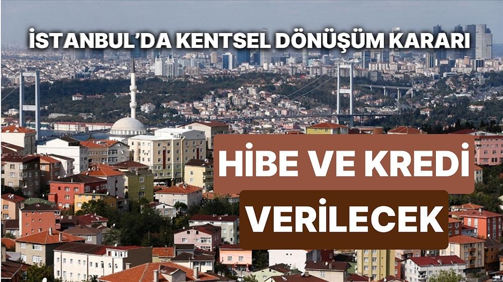 Resmi Gazete'de Yayımlandı: İstanbul'da Kentsel Dönüşüme 'Yarısı Bizden' Kampanyası ile Destek!