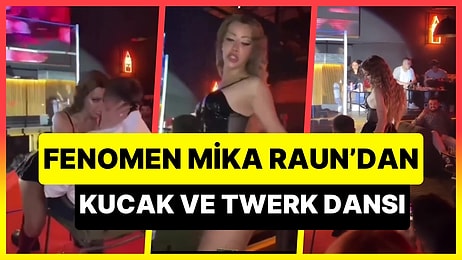 Cinsiyet Değiştiren TikTok Fenomeni Mika Raun'un Kucak Dansı ve Twerk Yaptığı Anlar Yeniden Gündem Oldu