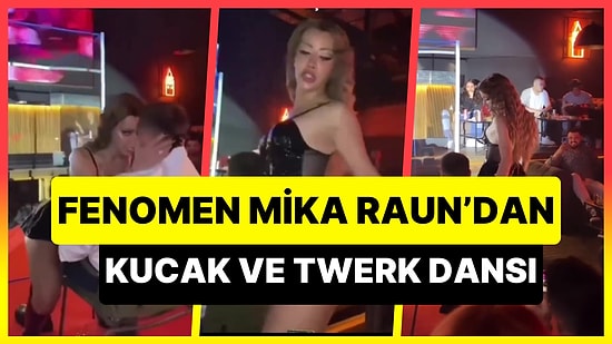 Cinsiyet Değiştiren TikTok Fenomeni Mika Raun'un Kucak Dansı ve Twerk Yaptığı Anlar Yeniden Gündem Oldu