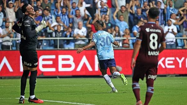 Trabzonspor, Adanaspor ile oynadığı son maçta rakibinin sahasında 1-0 yenilmişti.
