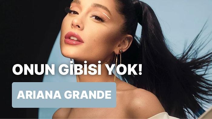 Boyu Kısa, Sesi Kocamaaan Olan Ariana Grande'in Birbirinden Mükemmel 12 Şarkısı