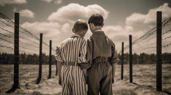 10. Savaşın Çocukları: "The Boy in the Striped Pyjamas"