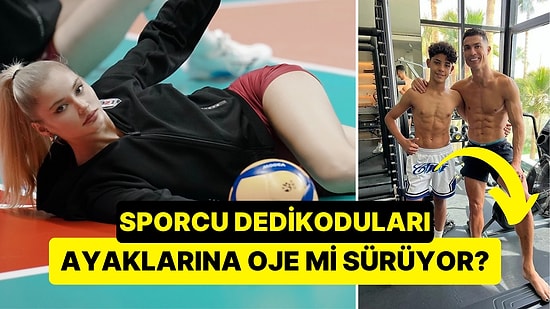 Hilal Kocakara'nın Güzelliğinden Serdar Dursun'un Eşinin Çığlıklarına Spor Dünyasında Çok Konuşulanlar!