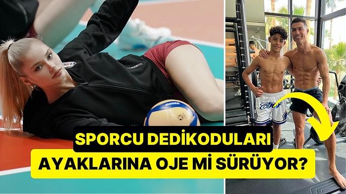Hilal Kocakara'nın Güzelliğinden Serdar Dursun'un Eşinin Çığlıklarına Spor Dünyasında Çok Konuşulanlar!