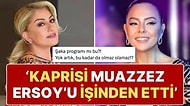 Ebru Gündeş “Benden Başkası Sahneye Çıkamaz” Dedi, Muazzez Ersoy İşinden Oldu!