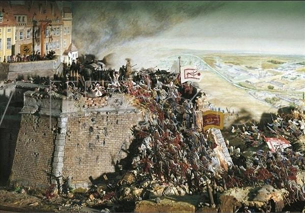 Osmanlı ordusu 14 Temmuz'da Viyana'yı kuşattı. Şehir ise teslim olmayı reddederek çetin bir direniş başlattı.
