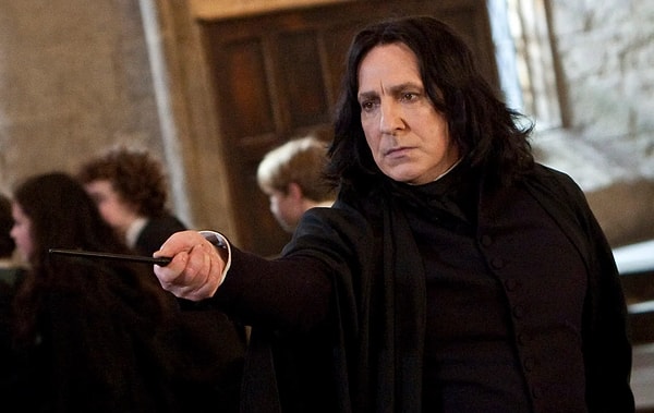 4. Alan Rickman (1946 - 2016)