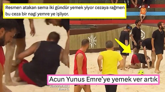 Survivor'da Arka Arkaya Ödül Cezası Alan Yunus Emre'nin Parkurun Ortasına Yığıldığı Anlar Tepki Çekti!