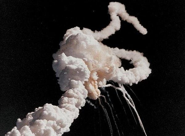 3. Challenger Space Shuttle Disaster - 1986:
