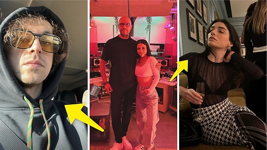 Uraz Kaygılaroğlu'nun Öpücüğünden Anıl Altan'ın Karın Kaslarına 23 Şubat Ünlülerin Paylaşımları