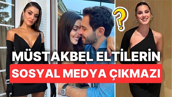 Aralarında Ne Var? Cemiyette Beraber Boy Gösteren Eltiler Hande Erçel ve Nazlı Sabancı Takipleşmiyormuş!