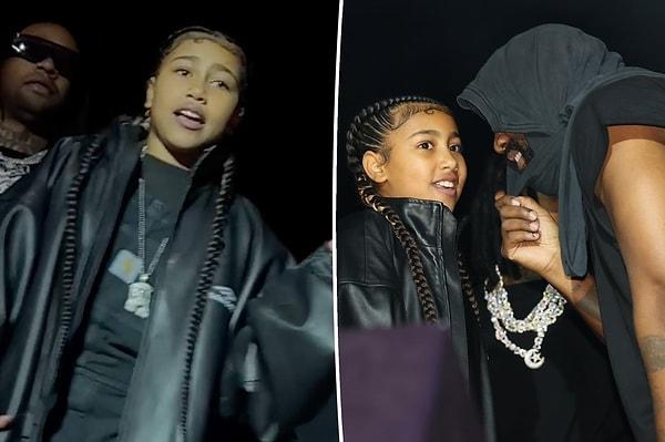 It seems North West was dedicated to becoming the family's second rapper, as at the age of 10, she released a song recorded with her father.