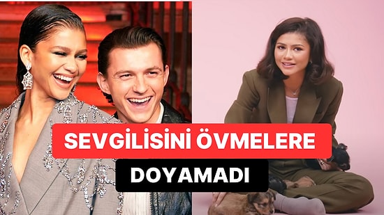 Zendaya'ya Katıldığı Bir Röportajda Dune Ekibinin En Cazibelisi Sorulunca Hiç Düşünmeden Tom Holland Dedi