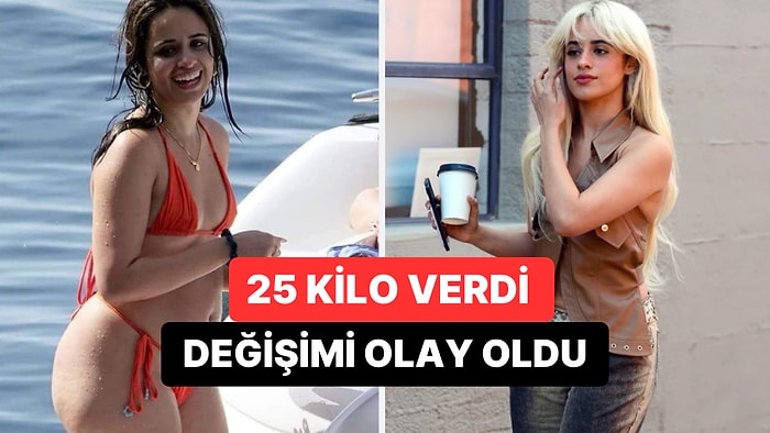 Yeni Albüm Haberini Takipçileriyle Paylaşan Camila Cabello Verdiği 25 Kilo ile Gündeme Bomba Gibi Oturdu