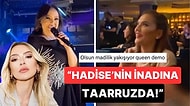 Demet Akalın Konserine Giti: Ebru Gündeş, Hadise'nin İhaneti İddiasında Destek Çıkan Dostunu Övmelere Doyamadı