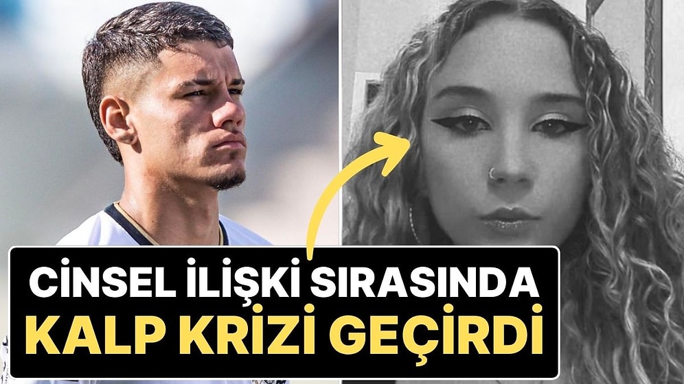 Brezilyalı Futbolcu Oliveira Filho'nun Sevgilisi Cinsel İlişki Sırasında Kalp Krizi Geçirdi!