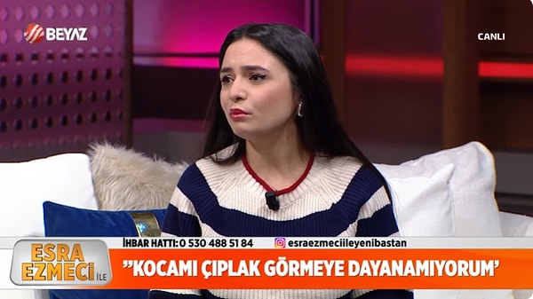 'Erkeklerden nefret ediyorum' diyen kadın nedenini ise, 'Babam öldükten sonra erkeklerin anneme tacizde bulunmaları, yaşlı adamların bile laf atmaları bunlar hepsi bende psikolojik travma yarattı, özellikle de üvey babam' diyerek cevap verdi.