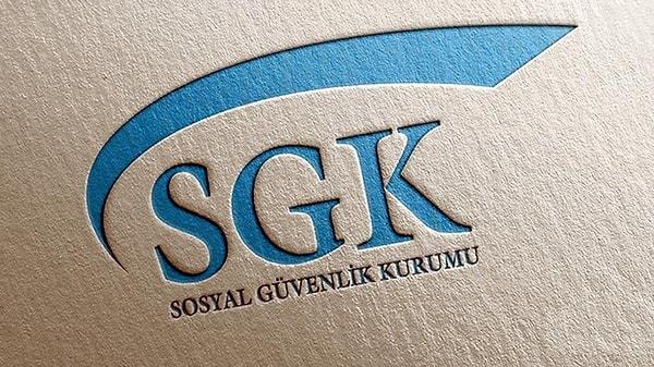 "Bütçeden SGK'ya aktarılan payın GSYH'ya oranı:"