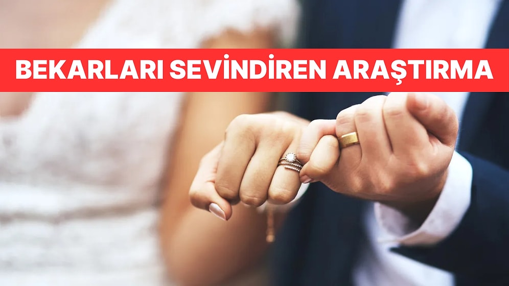 Evlililik ve Mutluluk Arasında Yapılan Araştırmanın Sonuçları Görenleri Şaşırttı