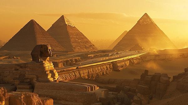 1. Antik Mısır Uygarlığı