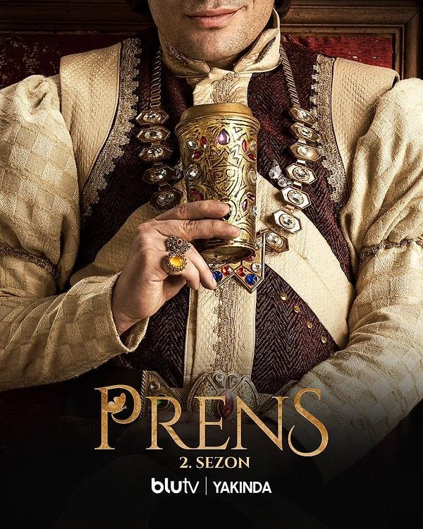 Prens'in 2. sezonundan ilk afiş yayımlandı.
