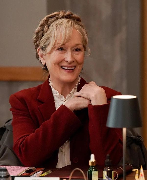 Meryl Streep, Only Murders in the Building dizisindeki rolünü 4. sezonda yineleyecek.