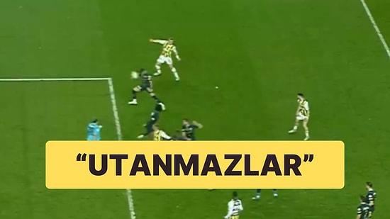 Fenerbahçe Uzatmada Penaltıyla Kazandı, Galatasaray’dan Paylaşım Gecikmedi