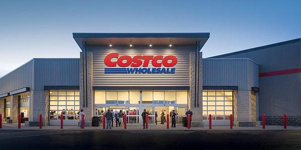 2. Costco Wholesale - 226.954 milyar $