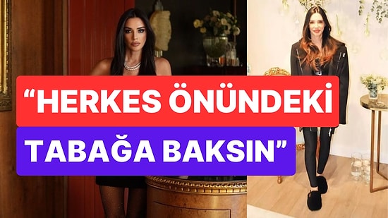 Davette Giydiği Tüylü Terliklerinin Fiyatıyla Gündeme Gelen Aslıhan Doğan Eleştirilere Sert Çıktı