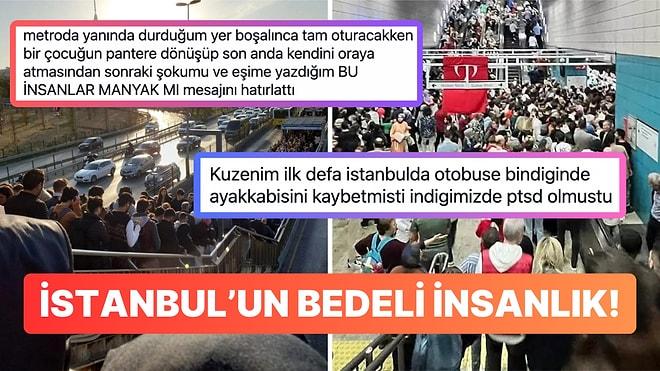 Masum Hayallerle Geldikleri İstanbul'da Nasıl Mecburen İnsanlıktan Çıktıklarını Anlatan Kullanıcılar