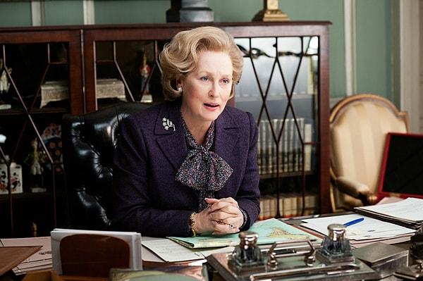 12. Meryl Streep - The Iron Lady, 2011