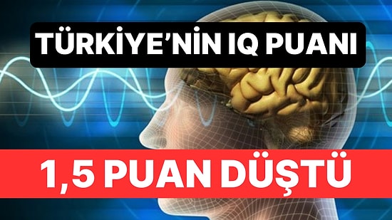 Türkiye IQ Sıralamasında Geriye Düştü: 115 Ülke Arasında 73'üncü Sırada