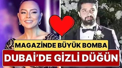 Ebru Gündeş'in Kendisinden 12 Yaş Küçük Sevgilisi Murat Özdemir ile Dubai’de Gizlice Evlendiği Ortaya Çıktı