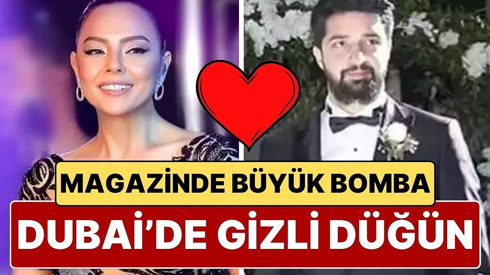 Ebru Gündeş'in Kendisinden 12 Yaş Küçük Sevgilisi Murat Özdemir ile Dubai’de Gizlice Evlendiği Ortaya Çıktı