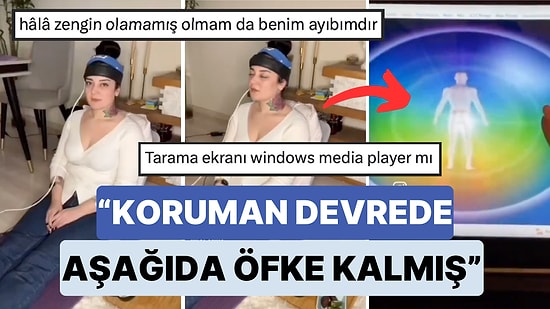Her Gün Bir Yenisi Ekleniyor: Bir Kadının "Aura Ölçtürme Seansı" Sosyal Medyada Viral Oldu