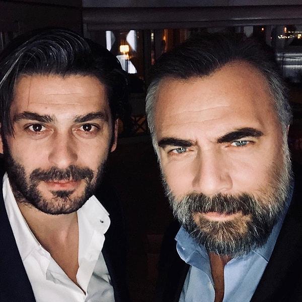 Eşkıya Dünyaya Hükümdar Olmaz dizisinde kardeşini canlandıran ve Ben Bu Cihana Sığmazam'da da rol alan Ozan Akbaba için ise "Kardeşim" cevabını verdi.