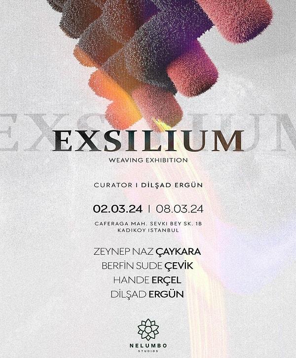 Erçel'in arkadaşlarıyla hazırladığı "EXSILIUM" sergisi, hayranları tarafından şimdiden oldukça merak edildi.