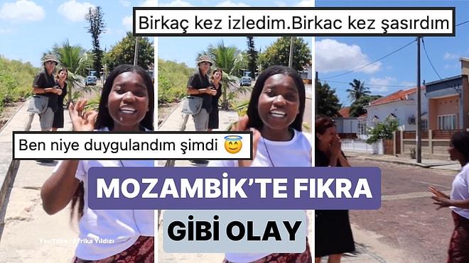 Mozambik'te Karşılaşan Bir Alman ve Bir Afrikalının Tesadüfen Karşılaşıp Türkçe Sohbet Ettiği Fıkra Gibi Anlar