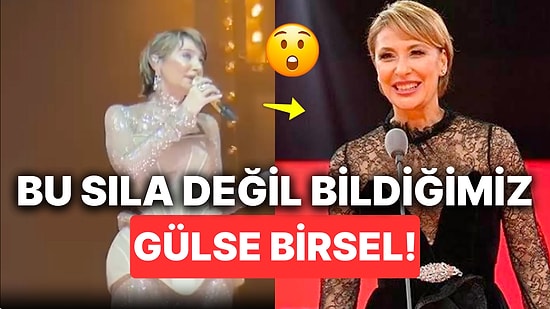 Sıla'nın Sahnede Gülse Birsel'e Dönüşerek Kafaları Karıştırdığı Anlar