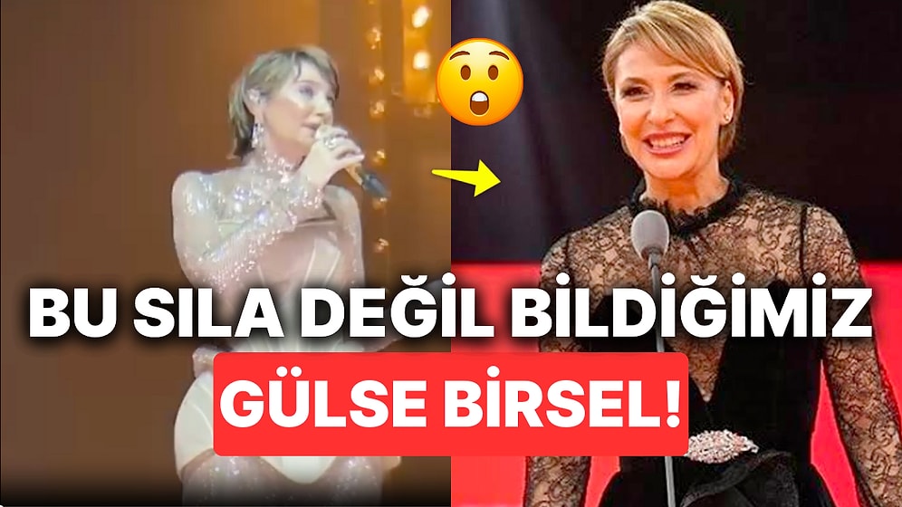 Sıla'nın Sahnede Gülse Birsel'e Dönüşerek Kafaları Karıştırdığı Anlar