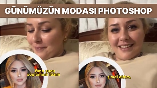 Arkadaşının Gerçek Hali ve Photoshoplu Hali Arasında Kıyaslama Yapan Genç “Sen Bir Dolandırıcısın” Dedi