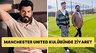 İngiltere Tatilinde Olan Burak Özçivit Manchester United Forması Giyen Altay Bayındır'ı Ziyaret Etti