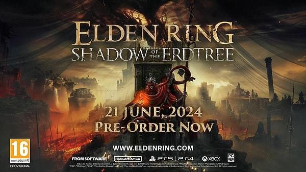 Shadow of the Erdtree release date announced.