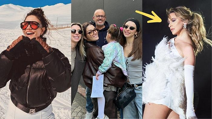 Hande Erçel Yeğeni Mavi'yle Poz Verdi! 25 Şubat'ta Ünlülerin Instagram Paylaşımları